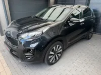 Gebraucht Kia Sportage Platinum Edition 185 PS (136 kW) 2016 Schwarz SUV