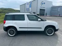 Gebraucht Skoda Yeti 122 PS (89 kW) 2011 Weiß SUV