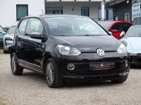 Gebraucht VW up! 75 PS (55 kW) 2014 Schwarz Kleinwagen