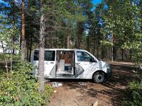 Gebraucht VW Transporter 105 PS (77 kW) 2006 Grau Van