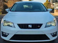 Gebraucht Seat Leon FR 125 PS (91 kW) 2016 Weiß Limousine