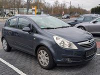 Gebraucht Opel Corsa Catch Me 90 PS (66 kW) 2007 Grau (metro m2) Kleinwagen