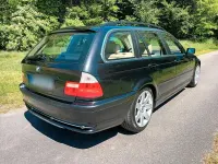 Gebraucht BMW 320 170 PS (125 kW) 2004 Schwarz Kombi