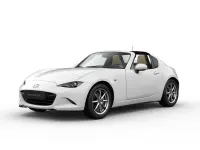 Neu Mazda MX5 Kazari 136 PS (100 kW) 2026 Weiß Cabrio