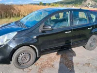 Gebraucht Nissan Note 88 PS (64 kW) 2011 Schwarz Kleinwagen