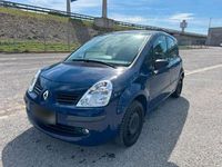 Second-hand Renault Modus 75 CP (55 kW) 2008 Albastru Monovolum