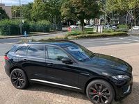 Gebraucht Jaguar F-Pace First Edition 300 PS (220 kW) 2016 Schwarz SUV