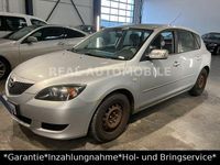 Gebraucht Mazda 3 Comfort 84 PS (61 kW) 2004 Silber Limousine