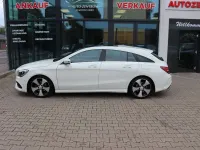 Gebraucht Mercedes CLA200 AMG 156 PS (114 kW) 2017 Calcitweiss/zirrusweiss Kombi