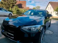 Gebraucht BMW 120 M Performance 186 PS (136 kW) 2012 Schwarz Kleinwagen