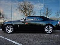 Gebraucht Rolls Royce Dawn 571 PS (419 kW) 2017 Grün Cabrio