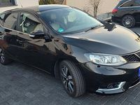 Gebraucht Nissan Pulsar 116 PS (85 kW) 2014 Schwarz Kleinwagen