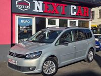 Gebraucht VW Touran Style 105 PS (77 kW) 2012 Silber Van / Kleinbus