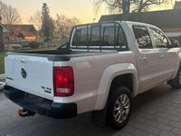 Gebraucht VW Amarok 203 PS (149 kW) 2018 Weiß Pickup