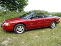 Gebraucht Chrysler Stratus 131 PS (96 kW) 2000 Rot Cabrio