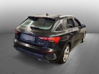 Gebraucht Audi A3 S-Line 150 PS (110 kW) 2022 Mythosschwarz metallic Limousine