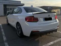 Gebraucht BMW M235 M Sport 326 PS (239 kW) 2016 Weiß Coupé