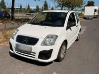 Gebraucht Citroën C2 60 PS (44 kW) 2009 Weiß Kleinwagen