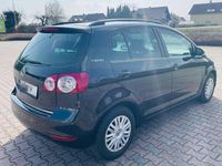 Gebraucht VW Golf Plus Cross Team 105 PS (77 kW) 2010 Schwarz Van / Kleinbus