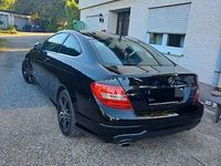 Gebraucht Mercedes C220 170 PS (125 kW) 2014 Schwarz Coupé