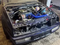 Gebraucht VW Corrado 270 PS (198 kW) 1992 Blau Coupé