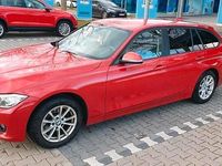 Gebraucht BMW 318 143 PS (105 kW) 2014 Rot Kombi