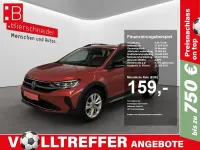Gebraucht VW Taigo Goal 116 PS (85 kW) 2025 Rot SUV