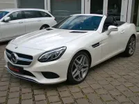 Gebraucht Mercedes SLC200 184 PS (135 kW) 2019 Weiß Cabrio