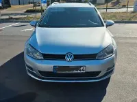 Gebraucht VW Golf VII Comfortline 105 PS (77 kW) 2013 Kombi