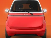 Neu Micro Microlino L7e 11 kW (16 PS) 2026 Milanorot + weiß Kleinwagen