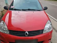 Gebraucht Renault Clio 75 PS (55 kW) 2009 Rot Kleinwagen