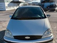 Gebraucht Ford Galaxy 115 PS (84 kW) 2001 Silber Van / Kleinbus