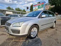Gebraucht Ford Focus Fun X 101 PS (74 kW) 2005 Polarsilber metallic Kombi