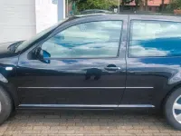Gebraucht VW Golf 105 PS (77 kW) 2003 Schwarz Coupé