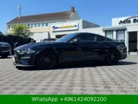 Gebraucht Ford Mustang GT Fastback 449 PS (330 kW) 2022 Shadow black Coupé