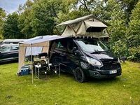 Gebraucht Ford Tourneo 125 PS (91 kW) 2014 Schwarz Van / Kleinbus