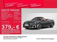 Gebraucht Audi S5 Cabriolet Ambiente 354 PS (260 kW) 2024 Daytonagrau perleffekt Cabrio
