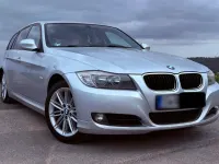 Usata BMW 318 143 CV (105 kW) 2012 Argento Station wagon