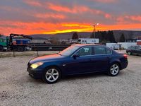 Gebraucht BMW 520 Sport Line 177 PS (130 kW) 2009 Blau Limousine