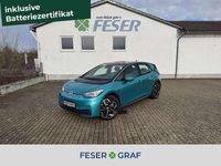 Gebraucht VW ID.3 Pure 110 kW (150 PS) 2021 Makena türkis Kleinwagen