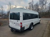 Gebraucht Ford Transit 136 PS (100 kW) 2013 Frostweiß Van / Kleinbus