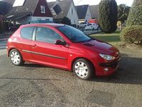 Gebraucht Peugeot 206 109 PS (80 kW) 2005 Rot Coupé