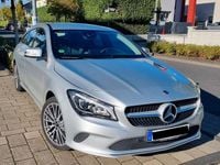 Gebraucht Mercedes CLA180 Shooting Brake 122 PS (89 kW) 2017 Silber Kombi