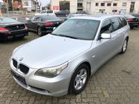 Gebraucht BMW 525 177 PS (130 kW) 2004 Silber Kombi