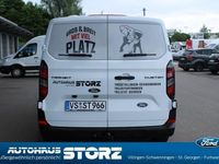 Gebraucht Ford Transit Custom Basis 136 PS (100 kW) 2024 Weiss (frostweiãÿ) Limousine