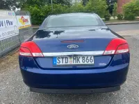 Gebraucht Ford Focus Cabriolet 145 PS (106 kW) 2008 Blau Cabrio