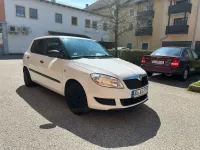 Second-hand Skoda Fabia 85 CP (62 kW) 2012 Alb Hatchback