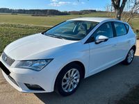 Second-hand Seat Leon Style 110 CP (80 kW) 2015 Alb Berlinǎ