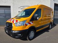 Gebraucht Ford Transit 131 PS (96 kW) 2021 Orange Van / Kleinbus