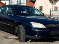 Gebraucht Ford Mondeo 110 PS (80 kW) 2001 Blau Limousine